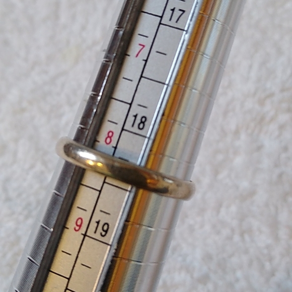 Sterling Pearl North Star Ring (8) - Picture 7 of 7